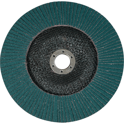 Disques &agrave; lamelles 577F, 4-1/2" x 7/8", Type 29, Grain 36, Zirconium Equipment World