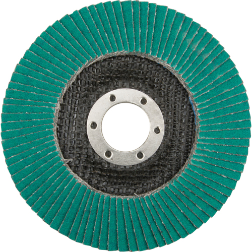 Disques &agrave; lamelles 577F, 4-1/2" x 7/8", Type 29, Grain 80, Zirconium Equipment World