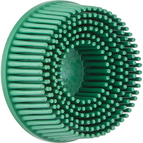Scotch-Brite Roloc Bristle Disc, Ceramic, Coarse Grit, 2" Dia. Equipment World