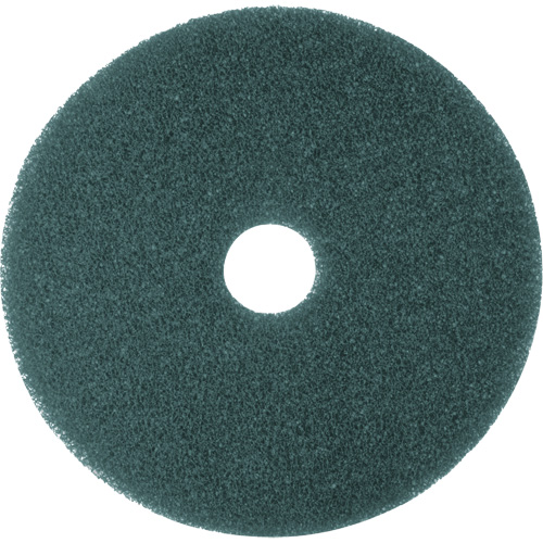 Cleaner Pad, 13", Scrubbing, Blue Equipment World