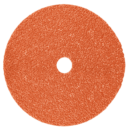 Cubitron II Fibre Discs - 987C, Ceramic Grain, 36+, 4-1/2" Dia x 7/8" Arbor Equipment World