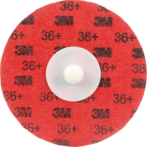 Cubitron II Roloc Durable Edge Disc, 3" Dia., 36+ Grit, Ceramic Equipment World