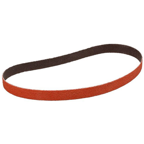 Cubitron II Cloth Belt 984F, 1/2" W x 18" L, Ceramic, 60+ Grit Equipment World