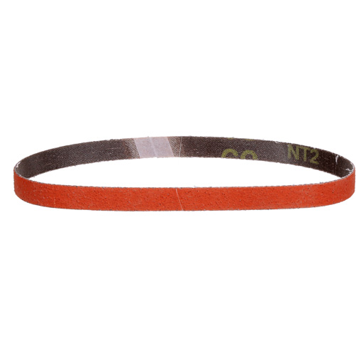 Cloth Belt, 1/2" W x 18" L, Ceramic, 60 Grit Equipment World