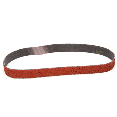 Cloth Belt, 1/2" W x 18" L, Ceramic, 40 Grit Equipment World