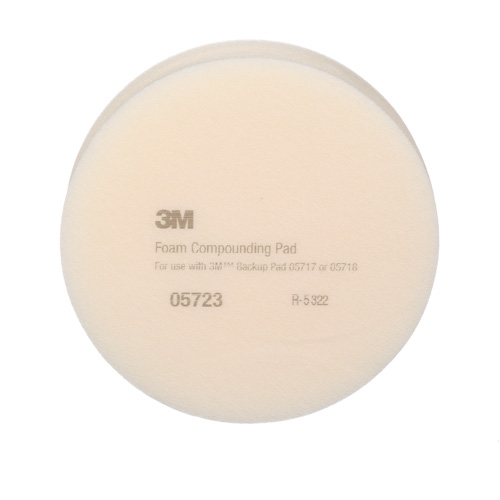 Foam Compounding Pad, 8" Dia. Equipment World