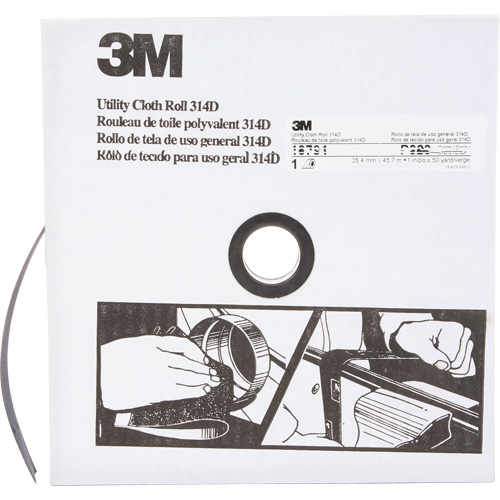 3M 314D Utility Cloth Roll Equipment World