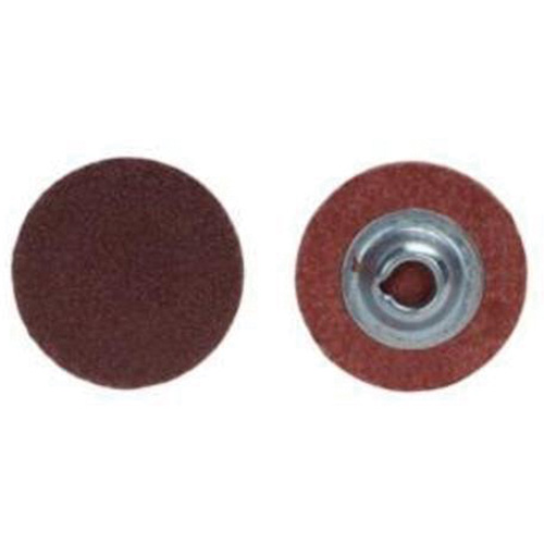 Metalite&reg; Quick-Change Cloth Discs, 3" Dia., 180 Grit, Aluminum Oxide Equipment World