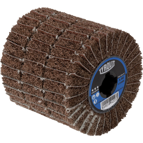 Premium Sanding Roller , 4" Dia. x 4" W, 3/4" Arbor, Medium Grit Equipment World