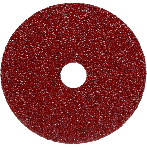 Disque en fibre 782C, Grain de c&eacute;ramique, 36+, 5" Dia x 7/8" Arbre Equipment World