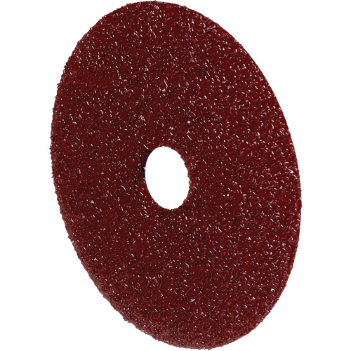 Disque en fibre 782C, Grain de c&eacute;ramique, 36+, 5" Dia x 7/8" Arbre Equipment World