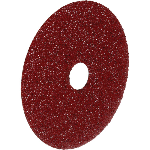 Disque en fibre 782C, Grain de c&eacute;ramique, 36+, 5" Dia x 7/8" Arbre Equipment World