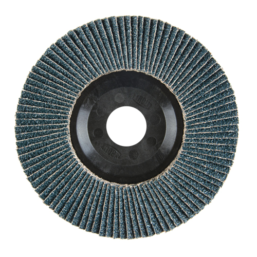 Flap Disc, 5" x 7/8", Type 27, 40 Grit, Zirconium Equipment World