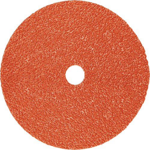 Disque en fibre 787C, C&eacute;ramique, 60+, 4-1/2" Dia x 7/8" Arbre Equipment World