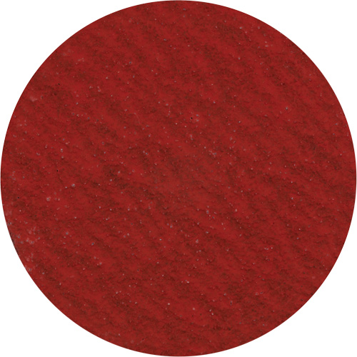 Lock Back Sanding Disc - 3", 3" Dia., 36 Grit, Ceramic Equipment World