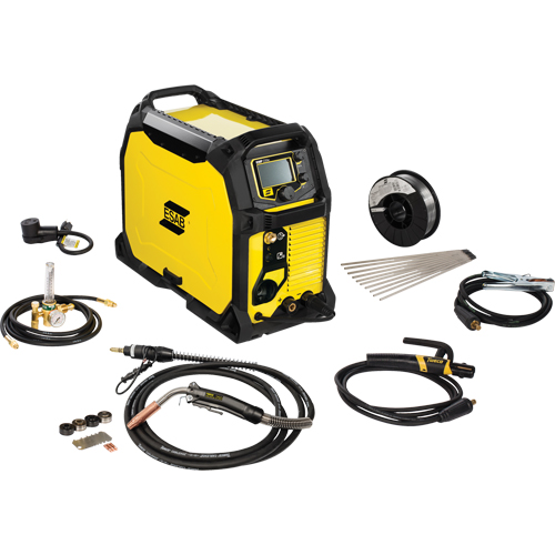 Rebel EMP 235ic Portable Welding Machine, 230 V/120 V, 1 Ph, 50/60 Hz Equipment World