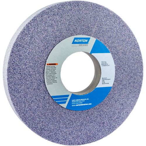 32A Cylindrical Wheel, 10" x 1", 3" Arbor, 1, Aluminum Oxide Equipment World