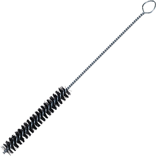 Tube/Crankshaft Brush, 1/4" Dia. x 4-1/2" L, 6-1/4" Overall Length Equipment World