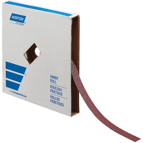 Metal Sanding Roll, Aluminum Oxide, 1" W x 150' L, 60 Grit Equipment World