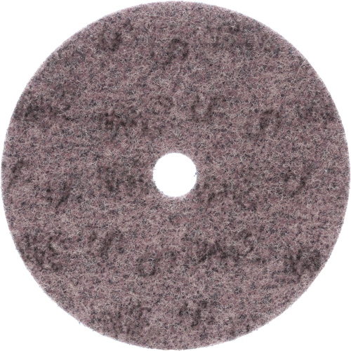 Scotch-Brite Hook & Loop Surface Conditioning Discs, 7" Dia., Coarse Grit, Ceramic Equipment World