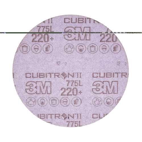 3M Hookit Film Disc, 6" Dia., 220+ Grit, Ceramic, C-Weight Equipment World