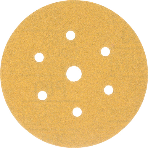 3M Hookit Film Disc, 6" Dia., P80 Grit, Aluminum Oxide, C-Weight Equipment World