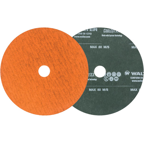 Coolcut XX Sanding Disc, 4-1/2" Dia., 36 Grit, Ceramic Equipment World