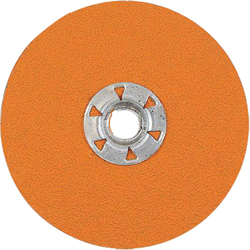 Coolcut XX Sanding Disc, 4-1/2" Dia., 50 Grit, Ceramic Equipment World