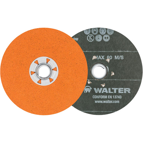 Coolcut XX Sanding Disc, 4-1/2" Dia., 60 Grit, Ceramic Equipment World
