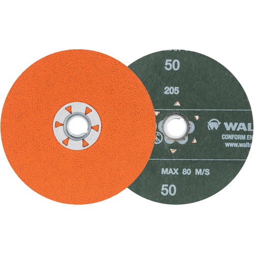 Disque de sablage Coolcut XX, 5" dia., Grain 50, C&eacute;ramique Equipment World