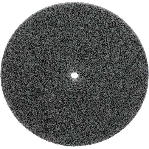 Scotch-Brite EXL Unitized Wheel, 5" x 1/4", 1/4" Arbor, Fine Grit, Silicon Carbide Equipment World