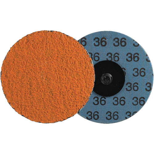 Twist Coolcut XX Sanding Disc, 2" Dia., 36 Grit, Ceramic Equipment World