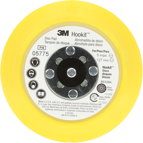 3M Hookit Disc Pad Equipment World