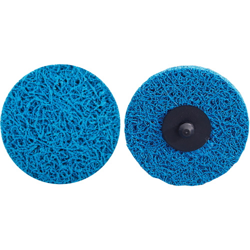 Vortex Rapid Blend Non-Woven Quick-Change Abrasive Disc, 3" Dia., Medium Grit, Aluminum Oxide Equipment World
