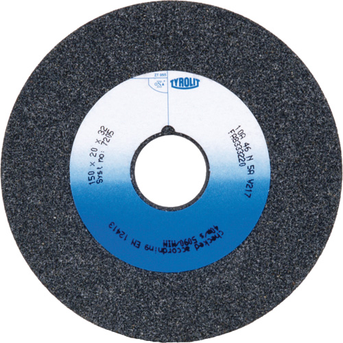 Bench Grinding Wheel, 7" x 1", 1" Arbor, 1, Ceramic Equipment World