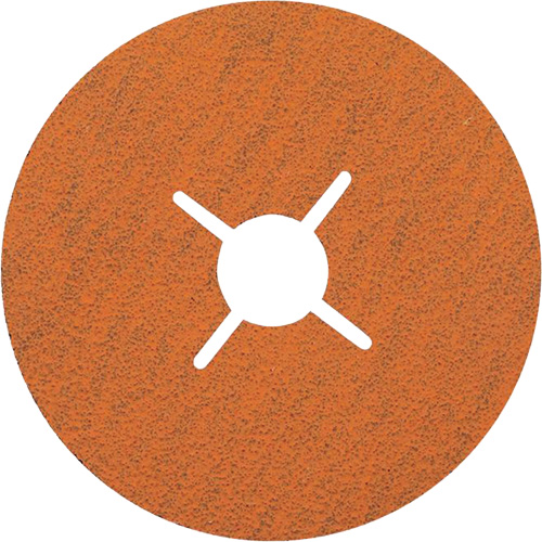 Coolcut XX Sanding Disc, Aluminum Oxide, 50, 4-1/2" Dia x 7/8" Arbor Equipment World