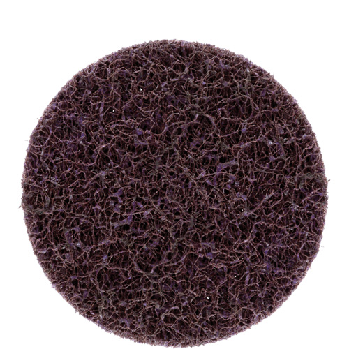 Scotch-Brite Roloc Blend and Finish Disc, 3" Dia., Medium Grit, Silicon Carbide Equipment World