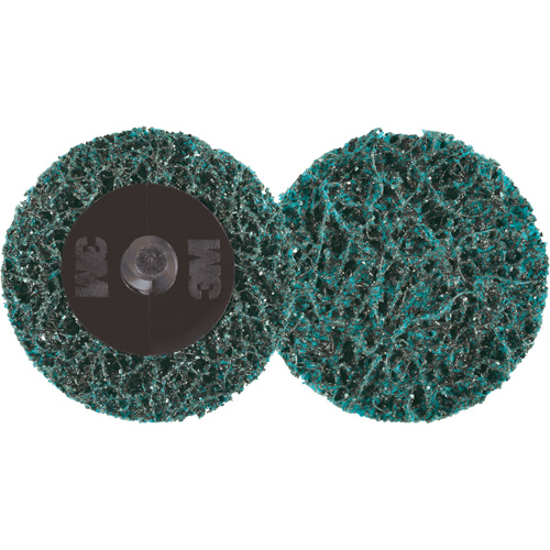 Disque extra coupe  Clean and Strip  XT Pro Roloc Scotch-Brite, 2" dia., Grain Extra grossier, Oxyde d'aluminium Equipment World