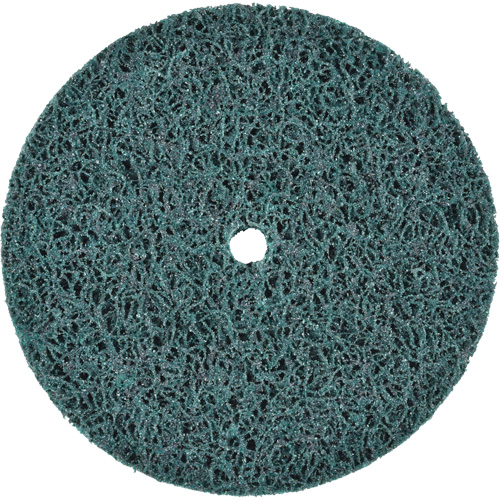 Disque extra coupe  Clean and Strip  XT Pro Scotch-Brite, 6" dia., Grain Extra grossier, Oxyde d'aluminium Equipment World