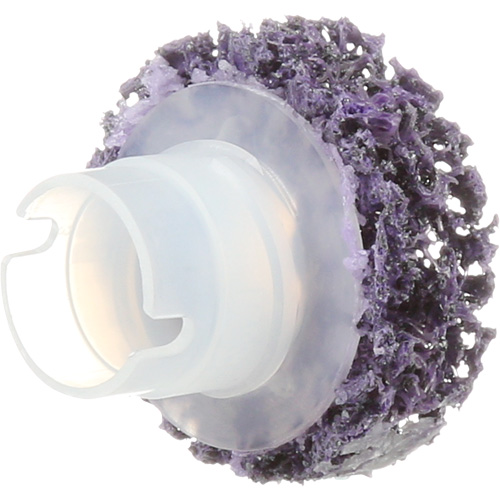 Scotch-Brite Roloc Pro Brake Hub Cleaning Disc, 1-1/2" Dia., Extra Coarse Grit, Silicon Carbide Equipment World