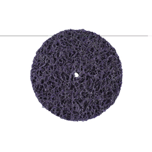 Disque  Clean and Strip  XT Pro Scotch-Brite, 4" dia., Grain Extra grossier, Carbure de silicium Equipment World