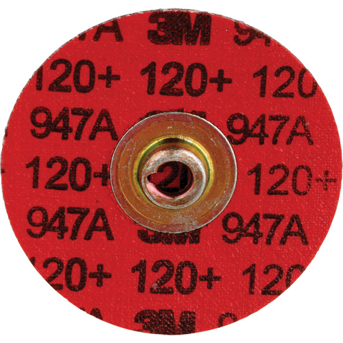 Cubitron II Roloc Durable Edge Disc, 2" Dia., 120+ Grit, Ceramic Equipment World