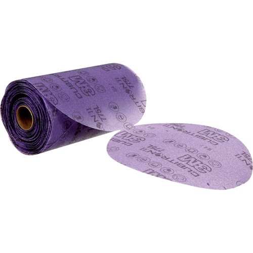 Cubitron II Stikit Clean Sanding Film Disc, 5" Dia., 120+ Grit, Ceramic Equipment World