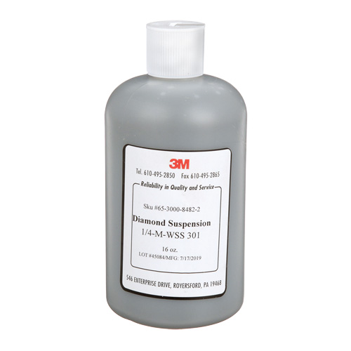 Pellicule de rodage diamant&eacute;e pour coulis Equipment World