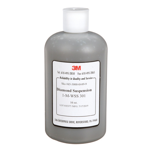 Pellicule de rodage diamant&eacute;e pour coulis Equipment World