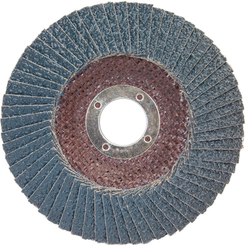 Disque &agrave; lamelles Bluefire, 5" x 7/8", Type 29, Grain 40, Alumine de zirconium Equipment World