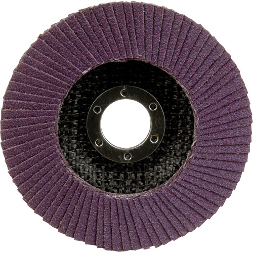 769F Quick Change Flap Disc, 4-1/2" x 7/8", Type 27, 80+ Grit, Ceramic Equipment World