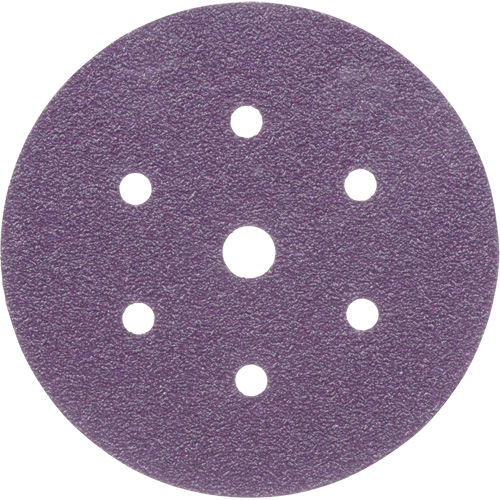 Cubitron II Hookit Clean Sanding Abrasive Disc, 6" Dia., 40+ Grit, Ceramic, C-Weight Equipment World