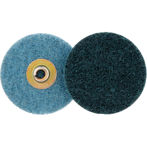 Standard Abrasives Quick Change TS Surface Conditioning RC Disc, 2" Dia., Very Fine Grit, Aluminum Oxide Equipment World
