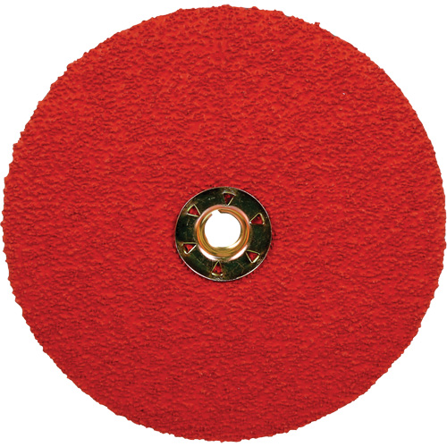 Disque en fibre 987C Cubitron II, C&eacute;ramique, 36+, 4-1/2" Dia Equipment World